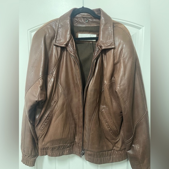 Andrew Marc leather jacket - Picture 4 of 11
